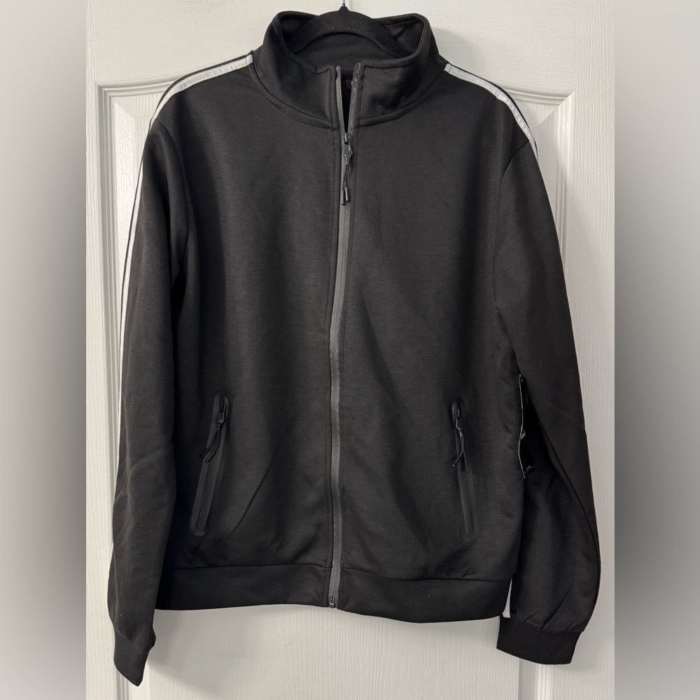 Galaxy Premium Collection Black Zip-Up Jacket